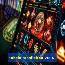 tabela brasileirao 2008